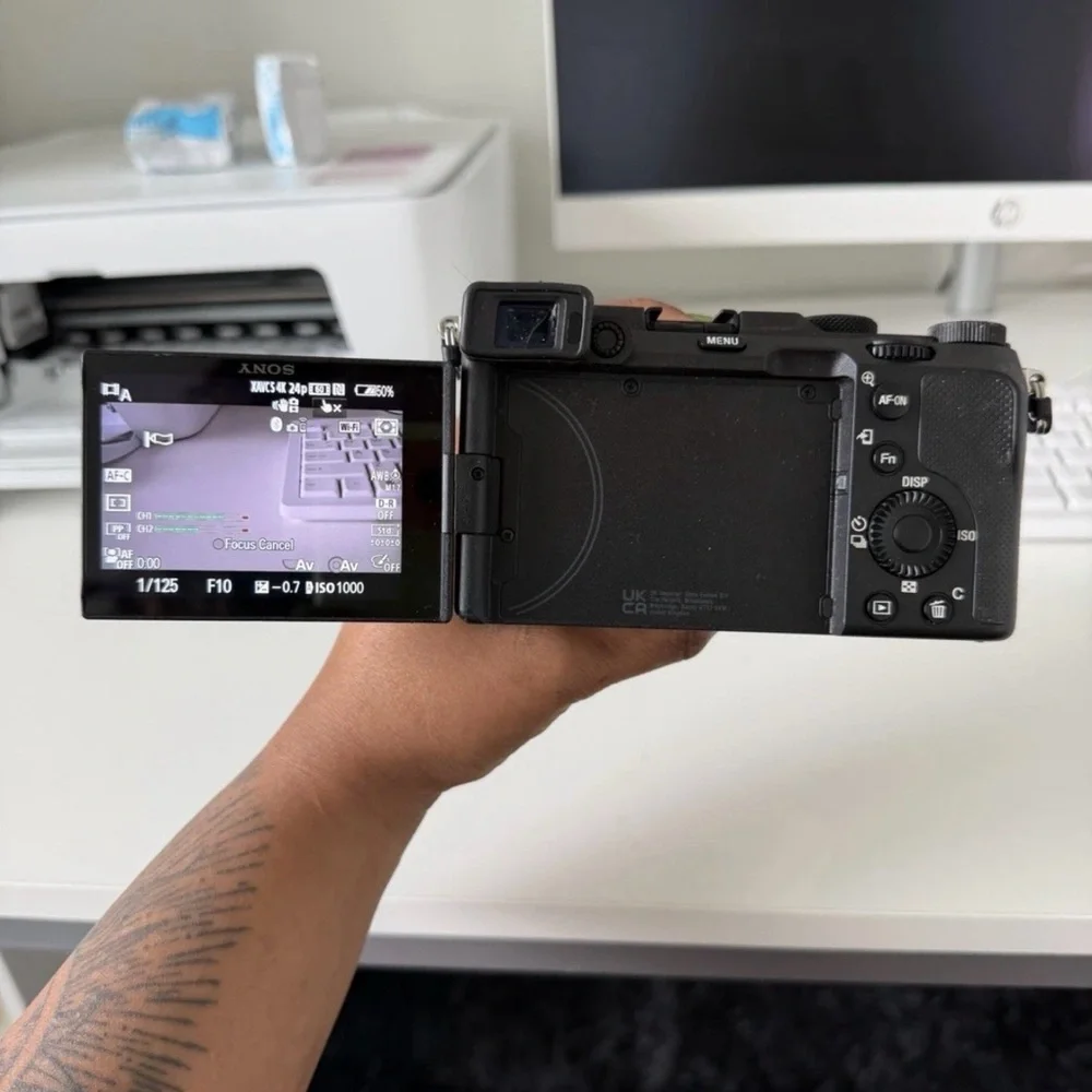 Sony Alpha 7C Compact Mirrorless Camera - Black